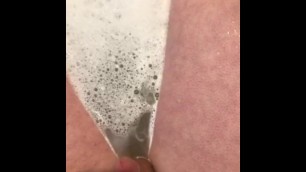 More warm piss in the bath