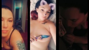 Snapchat clips from the last few years