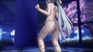 【MMD】HAKU Arabian Suit 弱音ハク - Get Up and Move R-18