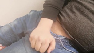 Chubby small Dick uncut