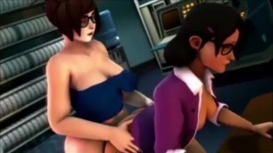 FUTA Mei doggies Miss Pauling slow and fast.