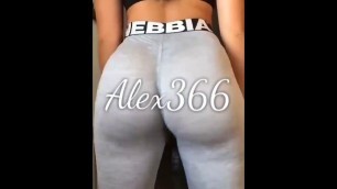 Paola Skye sexy leggins full HD_ hot girl