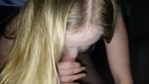 Dutch Teen Slut sucks a hot cock