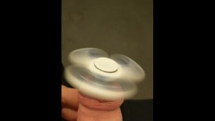 Cock fidget spinner