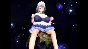 MMD Giantess Growth by Soluva