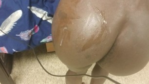 Jizz On My Black Ass