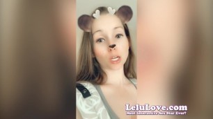 Lelu Love-VLOG: Pee Break Sexy Onesie Princess Makeup