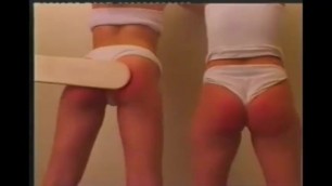 another self wedgie spanking