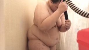 Watch This Fatass Shower [preview]