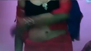 Saree Strip Dance