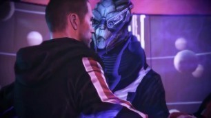 Gay Mass Effect AMV Garrus/Shepard