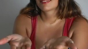 Hands Fetish - Angel Puts on her Rings - anyone know who she is?