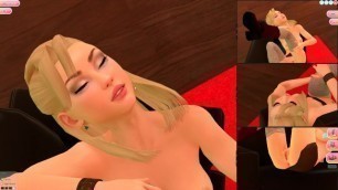 Hot 3D Blonde Fucked Even Harder By Lollipop - This Time Topless POV Comfy