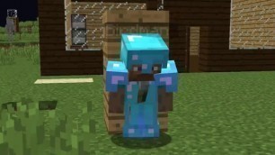 MINECRAFT STEVE SUCKING HIS OWN DICK