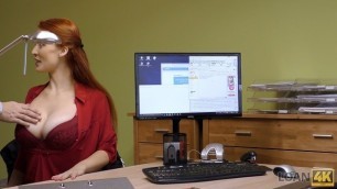 LOAN4K. Application for credit was declined so why redhead undresses