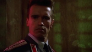 Whats the name of this scene from movie red heat 1988