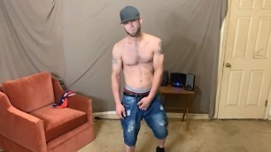 WHITEBOY TALKS DIRTY AND CUMS PART 3
