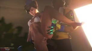 LUCIO POUNDING TRACER'S ASS BY FUGTRUP