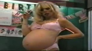 Smoking Pregnant, Babydoll, full video