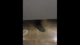 Nigga made me nut in public bathroom