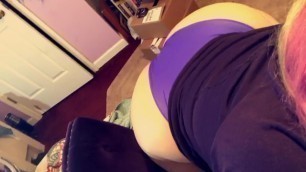 Twerking for my Snapchat