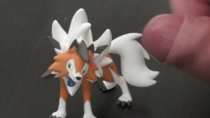 Lycanroc figure bukkake