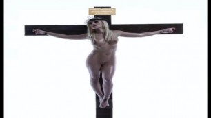 Female Jesus Crucified Naked Swedish Audio