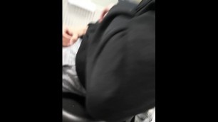 Turkish Nigga Masturbating in School