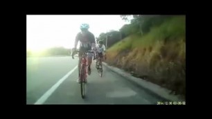 Mature sexy man falls of bike *gone sexual*