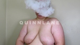 Slow Motion Vaping in Black Lips - check out quinnlane.com for more