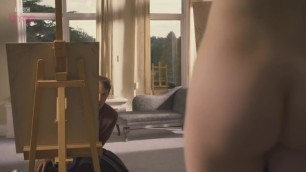 Nude Model in an Art Class - Cara Theobold in Together