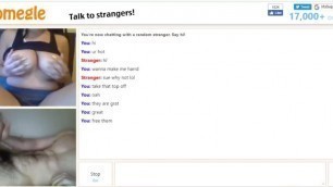 Masturbating with a girl on omegle