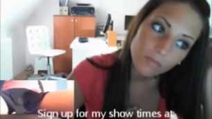 Euro Office Girl fuck