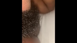 Making her pussy squirt while eating her pussy(part1)