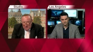 Old British Man Andrew Neil Bends Over Young Jewish Boy Ben Shapiro