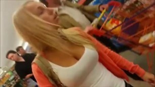 Candid Teen Boobs Compilation - Part 1