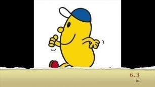 Mr. Men and Little Misses and Their Penis sizes