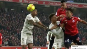 Lille vs Paris Saint-Germain 5-1