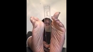 Size 11.5 Soles and Measure