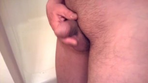 i pee on myself and jerk off