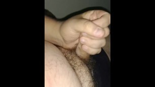 My first on-line cum