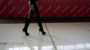 Nana's platform high heels
