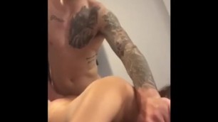 Big tit babe screams whilst taking big cock
