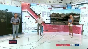Maria Sol Perez Tv Presenter from Argentine 26.10.2017