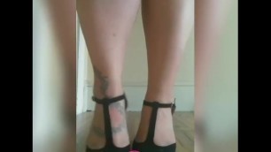 Bunny's new heels (bonus toes)
