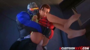Fortnite and Overwatch sex compilation