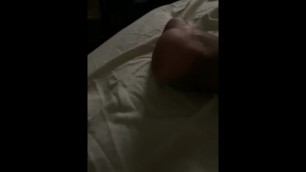 Cum on sleeping gf soles