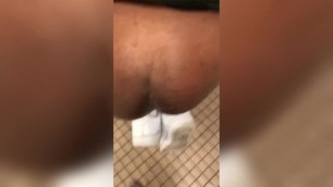 Bathroom stall fun: raw sex and jerk off sessions