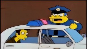 Chief Wiggum WHOMPIN' Dat Ass Round The Clock!