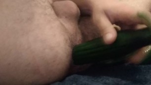 3 cocumbers in my asshole